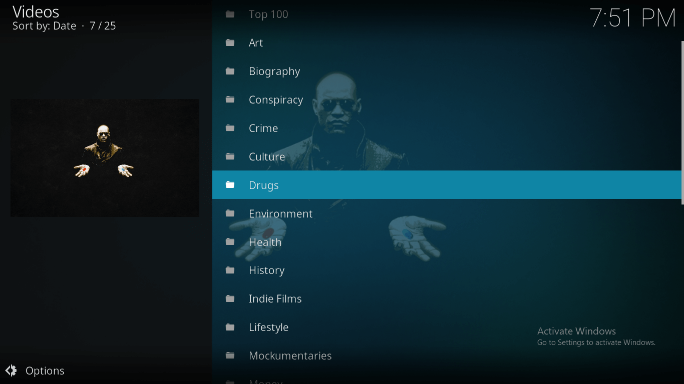 how to watch noobs and nerds channel on kodi