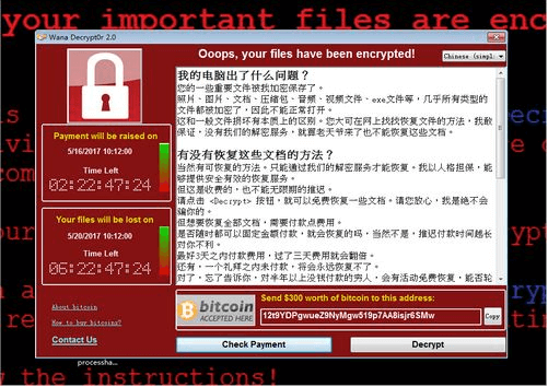 kodi ransomware wanacry attack