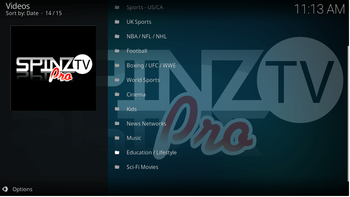 spinz tv pro videos