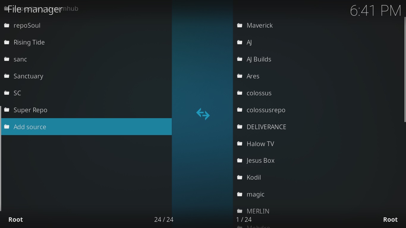 how to install specto fork on kodi