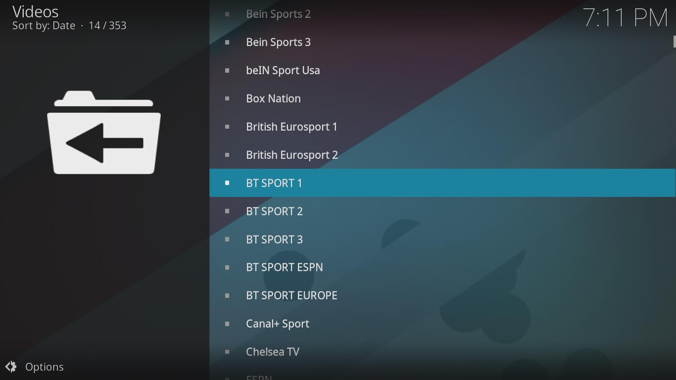 how to watch english premier league on kodi live online free