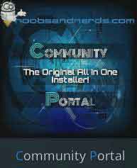 Community Portal Kodi Maintenance Tool
