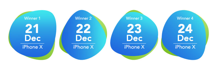 iphone-x and apple watch giveaway purevpn days