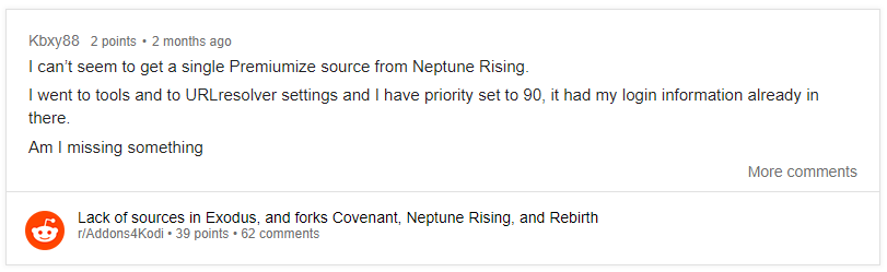 neptune rising kodi review