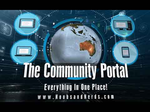 community portal kodi wizard