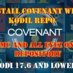 how to install covenant on kodi