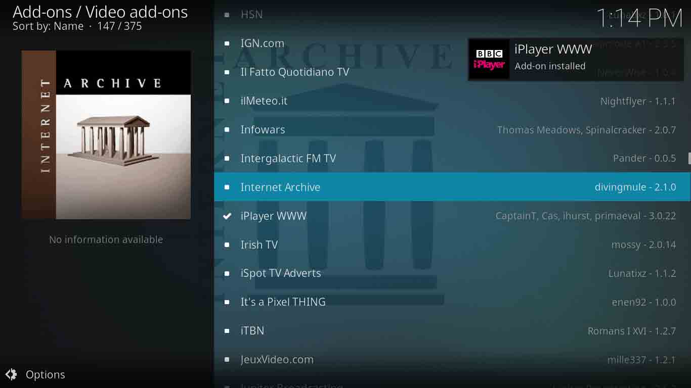 How to Watch Kodi BBC iPlayer in USA