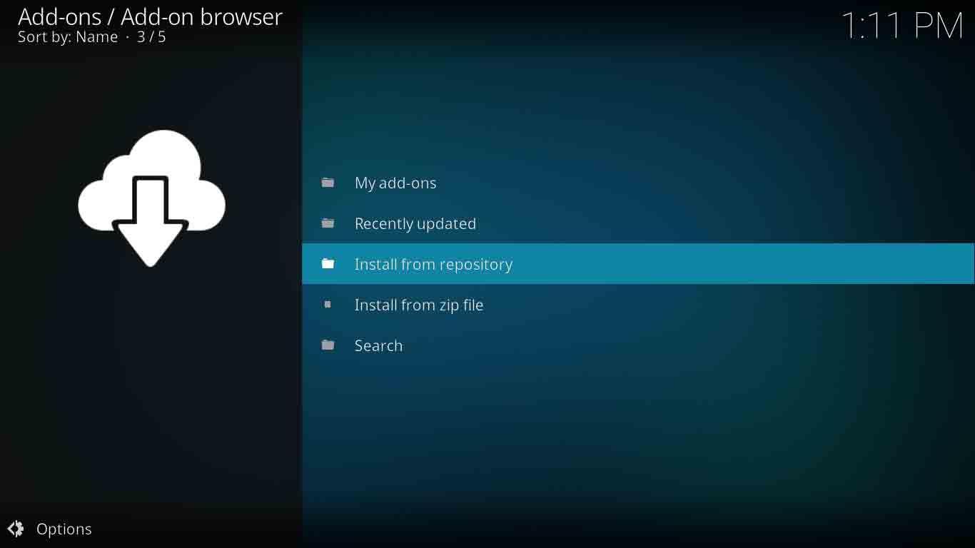 how to install bbc iplayer kodi on jarvis version 16 or higher