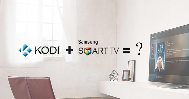 Can You Use Kodi on Samsung Smart TV?