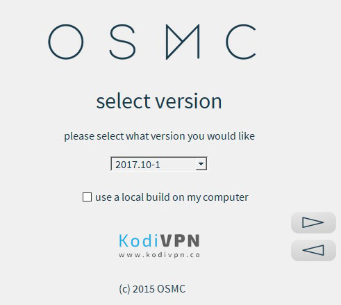 osmc installation for kodi