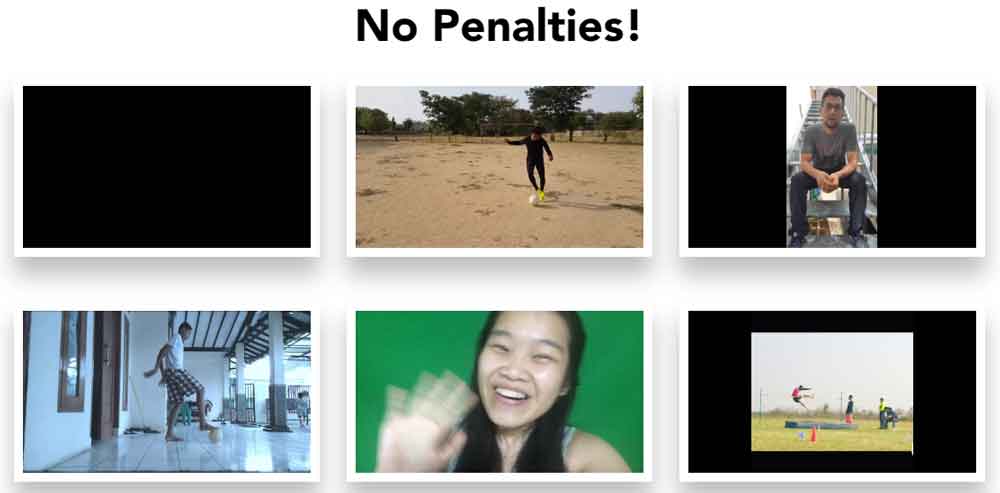 No penalties
