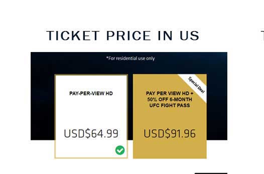 cheapest way to get ufc 226 pay per view