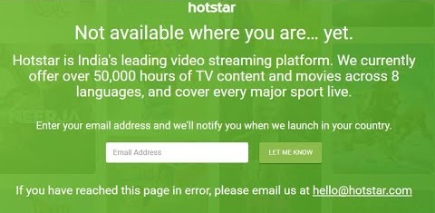 how to watch hotstar