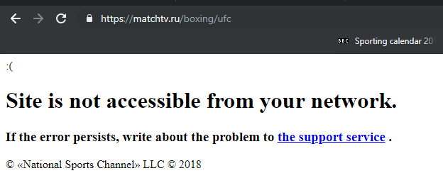 matchtv watch ufc 229 for free