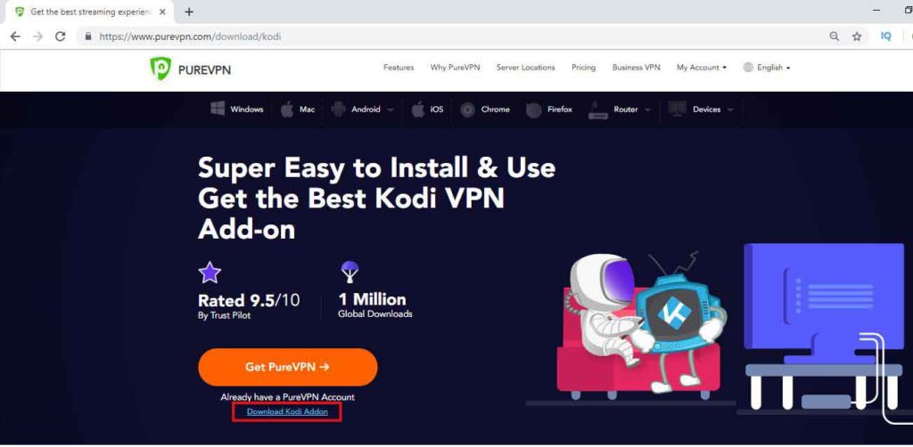 How to Install VPN on Kodi Krypton 17.6