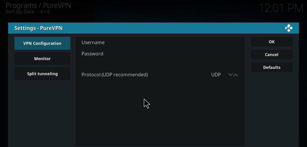 secure streaming with vpn for kodi