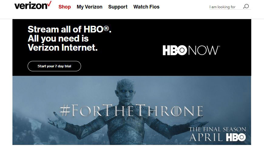 watch complete game of thrones on verizon