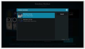 Exodus Redux Version 2.0.3a
