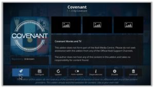Covenant Open Button