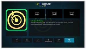 CDTV Wizard Installation