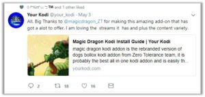Magic Dragon Addon Review