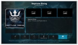 Neptune Rising Installation Wizard