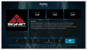 Skynet Installation
