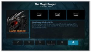 The Magic Dragon Installation Wizard