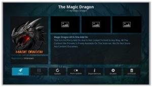 The Magic Dragon Open Option