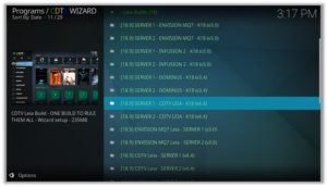 CDTV Wizard-Best Kodi Wizards