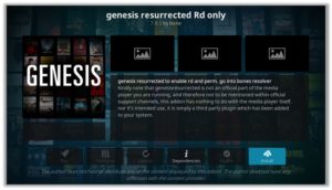 Genesis Resurrected Installation Wizard