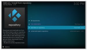 Kodi Add-On Repository