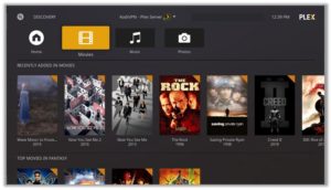Kodi Plex Addon Movies Section