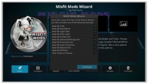 Misfit Mods Wizard Modules