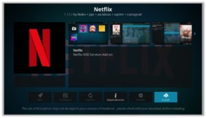 Netflix Addon Kodi Installation Wizard