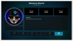 Slamious Wizard Installation Wizard