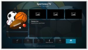 Sportowa TV Installation Wizard