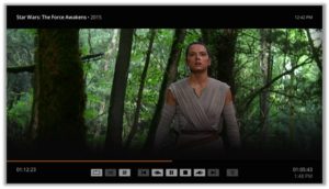 Star Wars The Force Awakens Streaming on Kodi Plex Addon