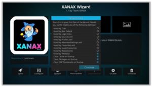 Xanax Wizard Modules