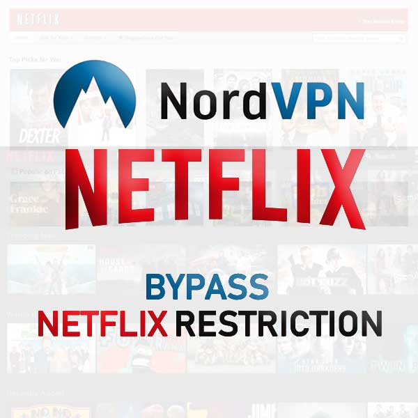 Nordvpn Netflix A 100 Secure Solution To Bypass Netflix Restriction